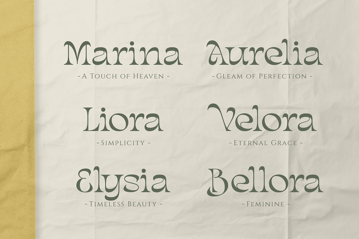 Slanker – Elegant Display Serif Font, a Font by Pixesia Studio (Photo 11 of 12)