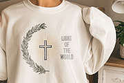 Christian Engraved Illustration, an Object Graphic by GlitterCraft (Thumbnail 7 of 101)