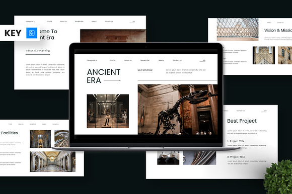 Ancient Era - Museum Keynote preview 7