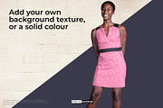 Pocket Dress Mockup, a Books & Magazine Mockup by Pret-a-Mockup (Thumbnail 5 of 7)