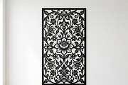 50 Elegant Floral Wall Panel, a Decorative Illustration by Amazin_art (Thumbnail 24 of 27)