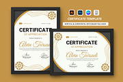 Certificate of Appreciation Template, a Print Template by twinstd (Thumbnail 1 of 3)
