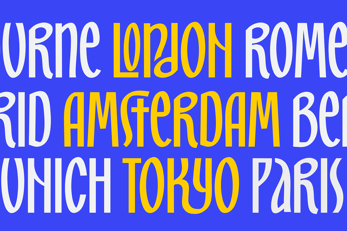 Mandiora, a Sans Serif Font by zeenesia (Photo 9 of 17)