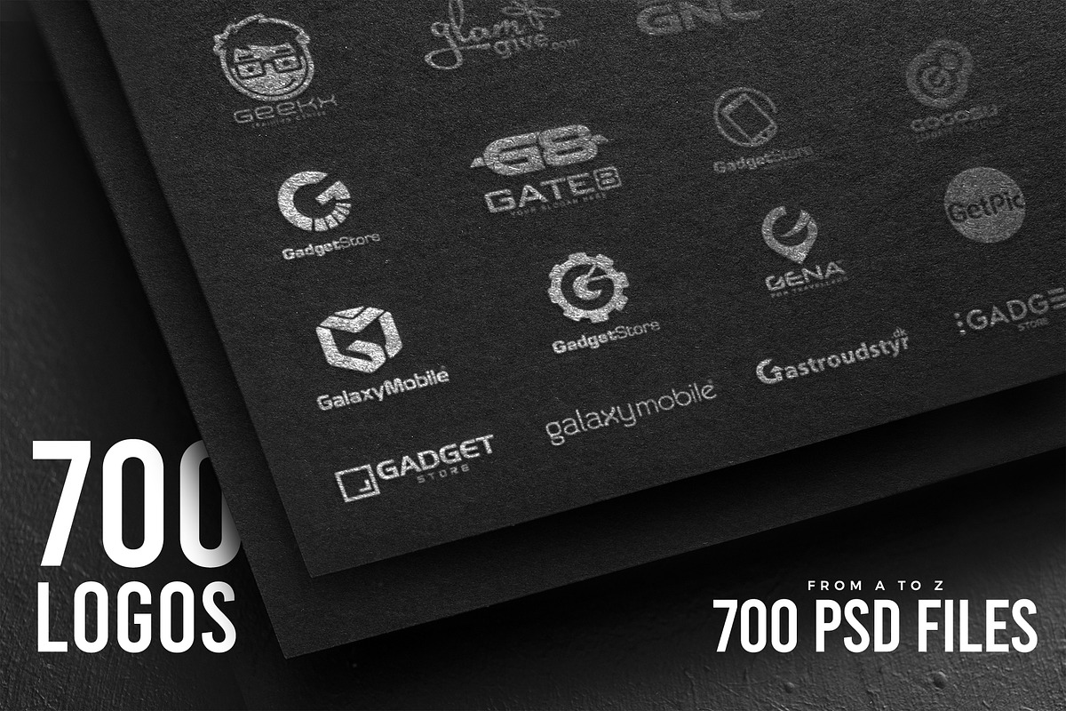 700 Logos - PSD, a Branding & Logo Template by iHemalaya (Photo 7 of 10)