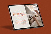 Sinderela Luxury Serif, a Serif Font by Cruzine (Thumbnail 3 of 9)