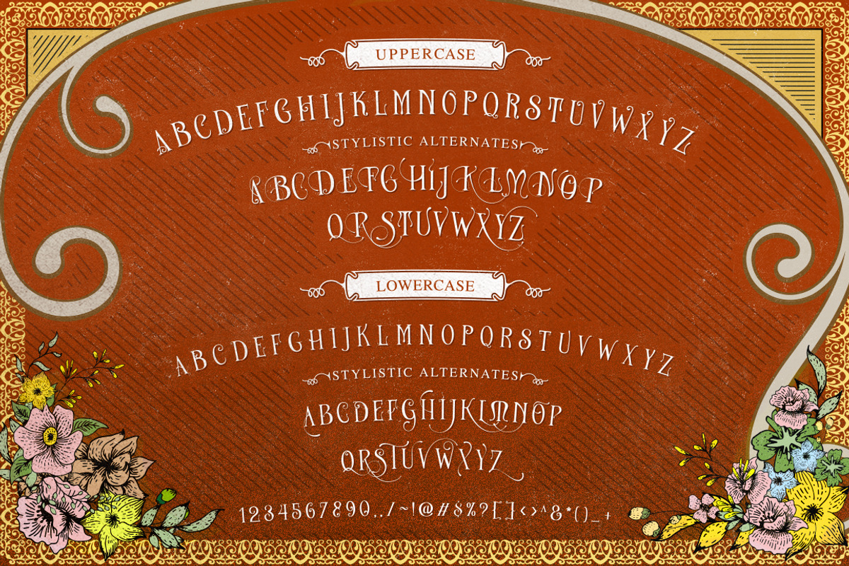 Handmade Font Collection Bundle preview 6