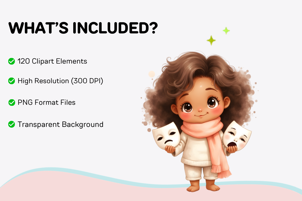Teachers Clipart Bundle, a Decorative Illustration by Anca Digital Vibe (Photo 10 of 12)