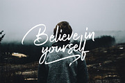 Harista Script, a Script Font by joelmaker (Thumbnail 8 of 13)