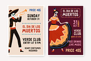 Day of the Dead characters & decor, a Person Illustration by Good Studio (Thumbnail 4 of 8)