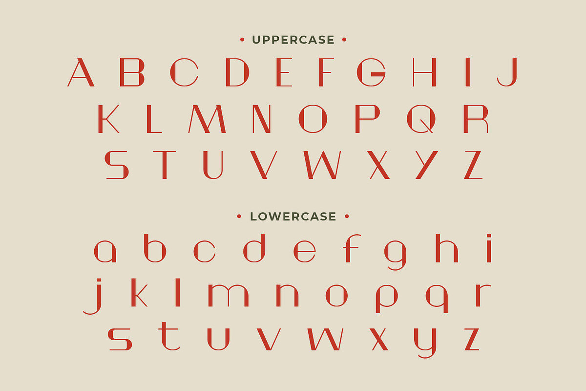 Shoeta, a Symbol Font by Ditatype (Photo 9 of 11)