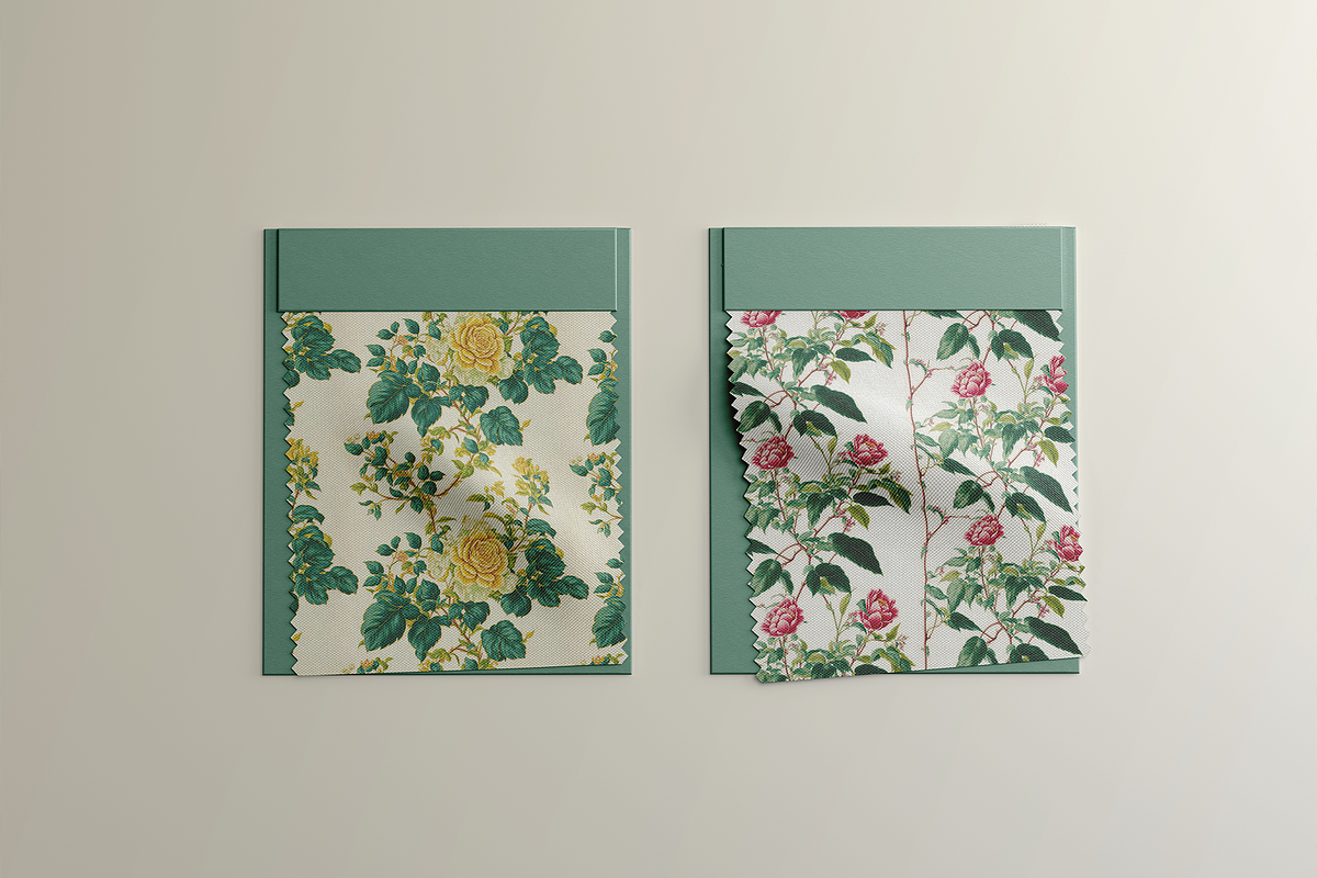 Floral Patterns, a Pattern Graphic by Unio Designs (Photo 9 of 12)