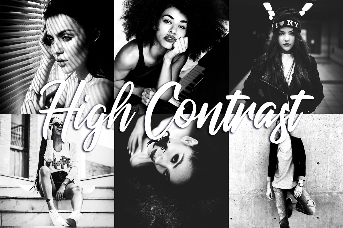 10 Lightroom Profile - High Contrast, an Action Add-On by Preset Bunker (Photo 1 of 10)