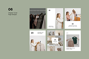 Canva: Ebook, Workbook & Planner Kit, a Marketing Template by Designova® (Thumbnail 11 of 18)