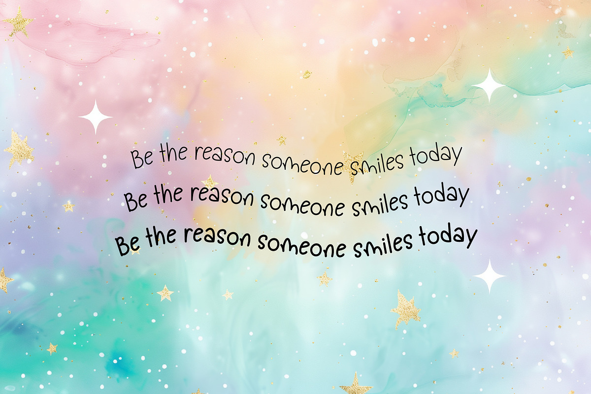 Magic Beans Quirky Handwriting Font, a Handwritten Font by Kaya Fonts (Photo 8 of 25)