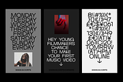 Wallnutt Corps (6 Weights), a Font by Here  FF (Thumbnail 4 of 28)