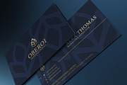 50 Golden Business Cards Bundle, a Business Card Template by Marvel (Thumbnail 21 of 51)