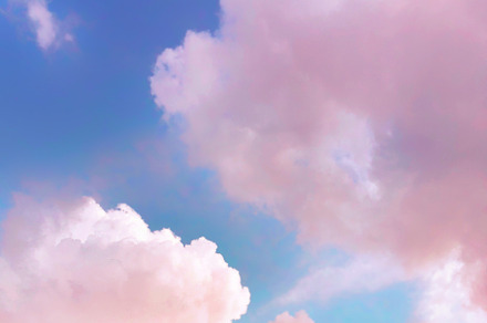 Pink sky clouds featuring antrisolja, nature, and beauty