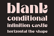 Rayed - Bold Display Font, a Sans Serif Font by Marvadesign (Thumbnail 6 of 9)