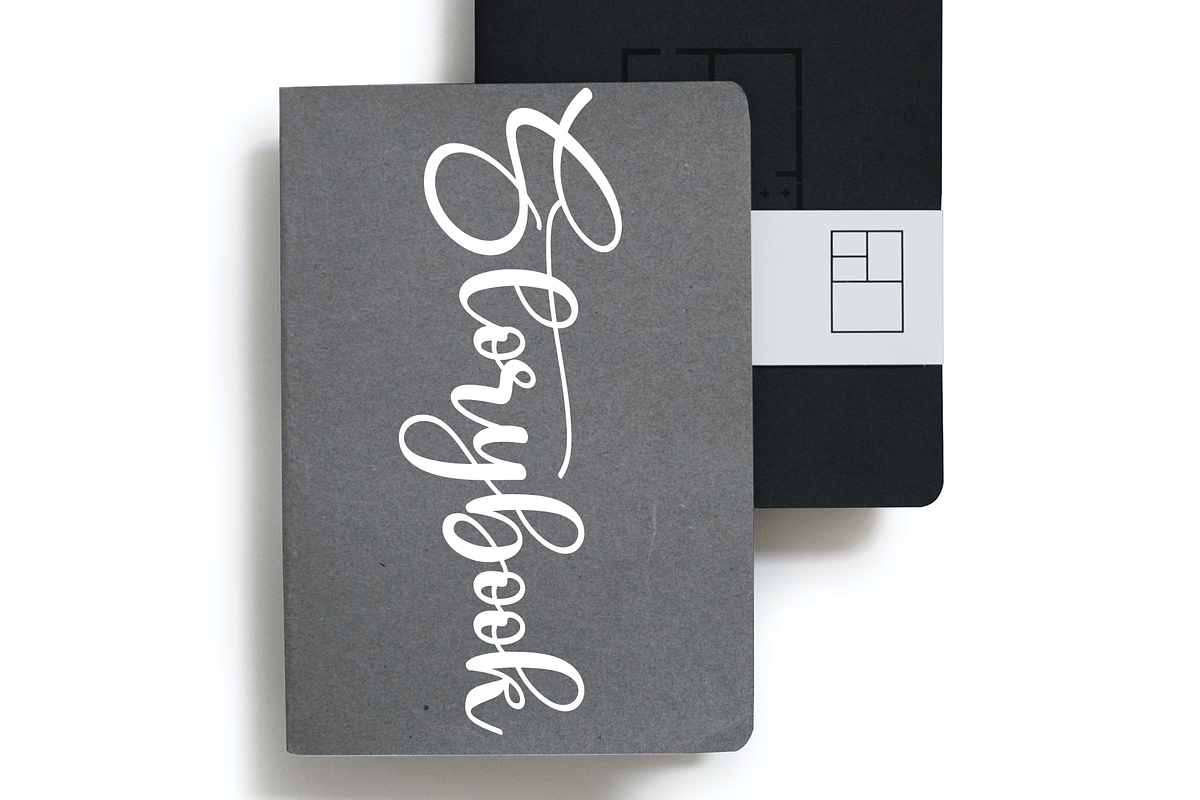 Babe | Script Font, a Script Font by Scratchones (Photo 2 of 8)