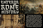 Subrage Blackletter, a Blackletter Font by TypeClassHeroes (Thumbnail 4 of 15)