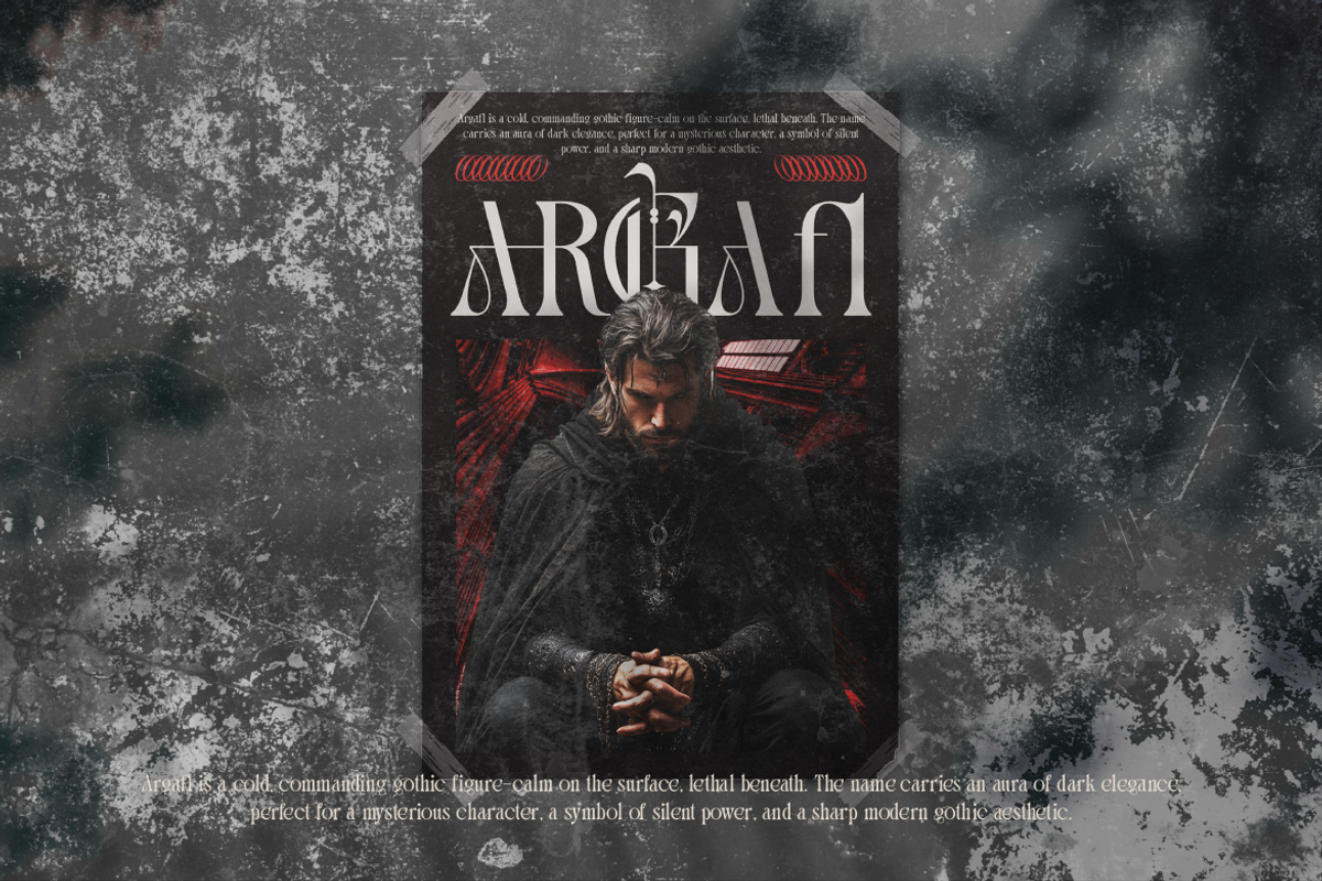 Moonscythe, a Serif Font by Artisan Themes (Photo 6 of 12)