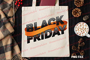 Black Friday PNG, an Illustration by DreamCafeArt (Thumbnail 4 of 4)