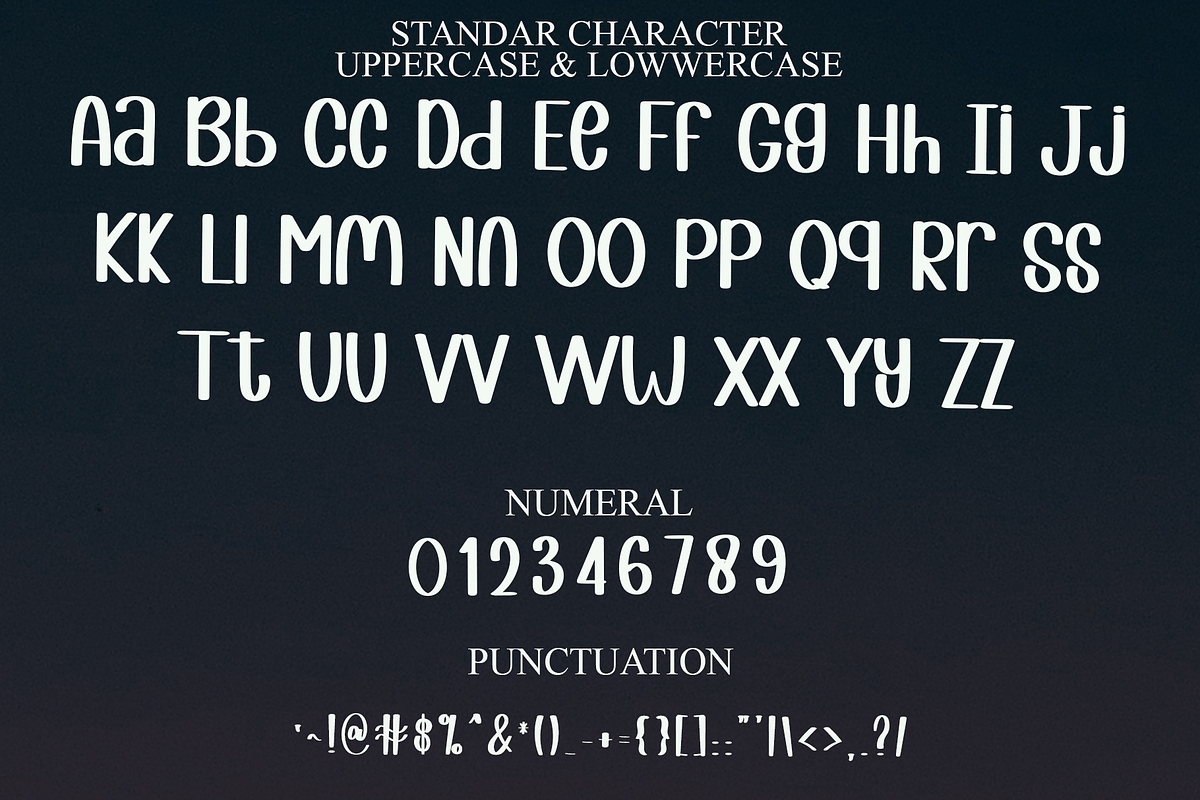 Lucky Retro, a Sans Serif Font by InermediaSTUDIO (Photo 3 of 8)