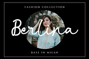 Abeliks Modern Script Font, a Script Font by Bilahstudio (Thumbnail 7 of 13)