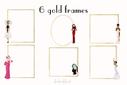 Hollywood Vintage 2, an Illustration by Fantom Fifi Art (Thumbnail 5 of 9)