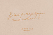 Qiara Font Duo, a Sans Serif Font by Almeera Std (Thumbnail 11 of 15)