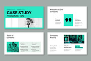 Minimalist Case Study Presentation, a Presentation Template by Mighty-Slide (Thumbnail 2 of 5)