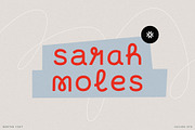 Mortan, a Sans Serif Font by vuuuds (Thumbnail 7 of 11)