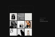 Minimal Editorial Instagram Template, a Social Media Template by Signture Muse Design (Thumbnail 10 of 12)