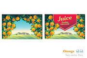 Summer fruity landscape, a Food Illustration by Countryside life (Thumbnail 12 of 13)