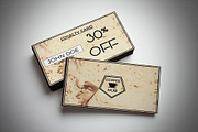Coffee Shop Discount Card, a Card Template by Konakchiev (Thumbnail 1 of 3)