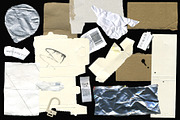 Paper Collage and Scribbles Elements, a Graphic by LarysaZabrotskaya (Thumbnail 22 of 24)