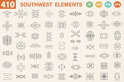 410 Southwestern Shapes Atelier +SVG, an Object Graphic by Katrinelly (Thumbnail 8 of 14)