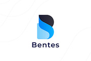 Gradient Initial B Letter Logo, a Branding & Logo Template by gdrony (Thumbnail 1 of 3)