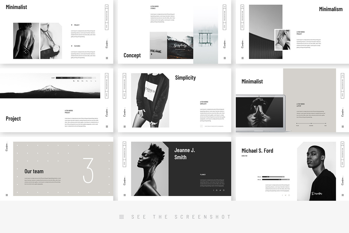 Creative Canva Minimal PowerPoint, a Presentation Template by ...