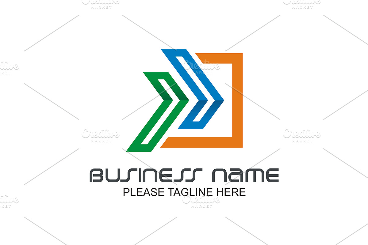 20 Logo Arrow Templates Bundle, a Branding & Logo Template by Friendesigns (Photo 6 of 21)