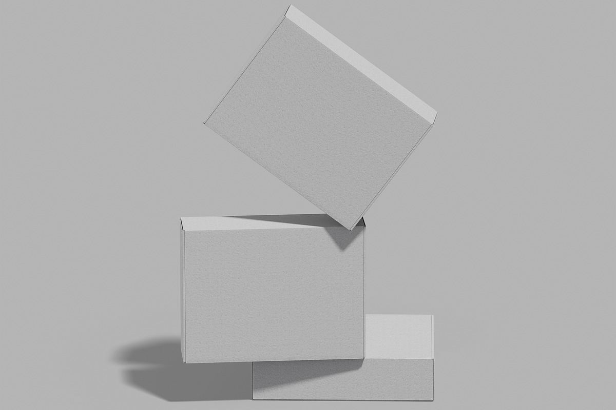 Luxury Box Mockup, a Packaging Mockup by Unerispace (Photo 3 of 5)