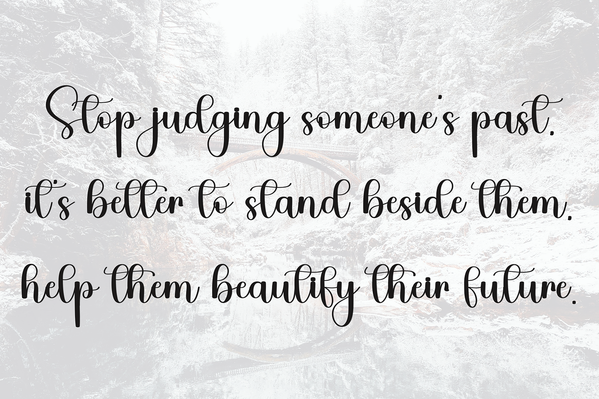 Special Creative, a Handwritten Font by InermediaSTUDIO (Photo 5 of 8)