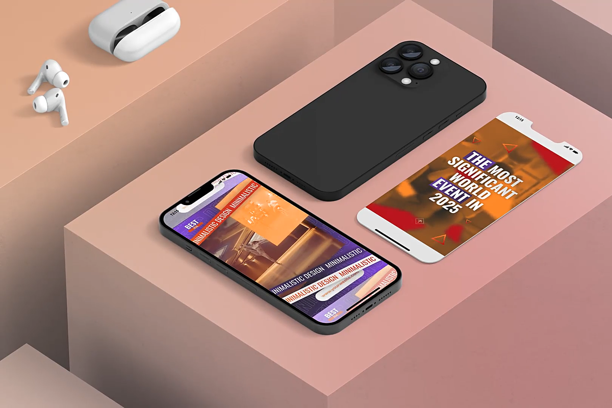 Instagram Tiktok Reel After Effects preview 4