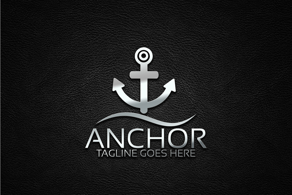 Anchor Logo Template, a Branding & Logo Template by Josuf Media