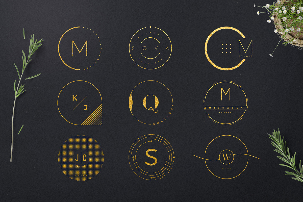 Minimalistic Circle Logo, a Branding & Logo Template by Michael Rayback Design (Photo 5 of 5)