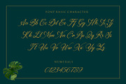 Luxuriougenics, a Script Font by Pollux of Geminorum (Thumbnail 5 of 12)