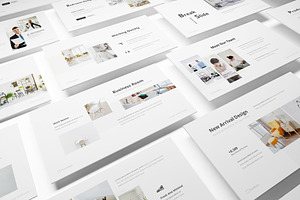 Ravaror Furniture Keynote Template