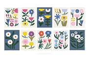 FLOWER MARKET Graphics Collection, a Pattern Graphic by Katerina Osa (Thumbnail 14 of 16)