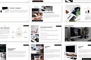 Creative Pitch Deck Startup Template, a Presentation Template by Template Monkey @dscience (Thumbnail 7 of 14)