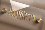 Company Logo Mockup, a Product Mockup by DesignNeutrons (Thumbnail 1 of 6)